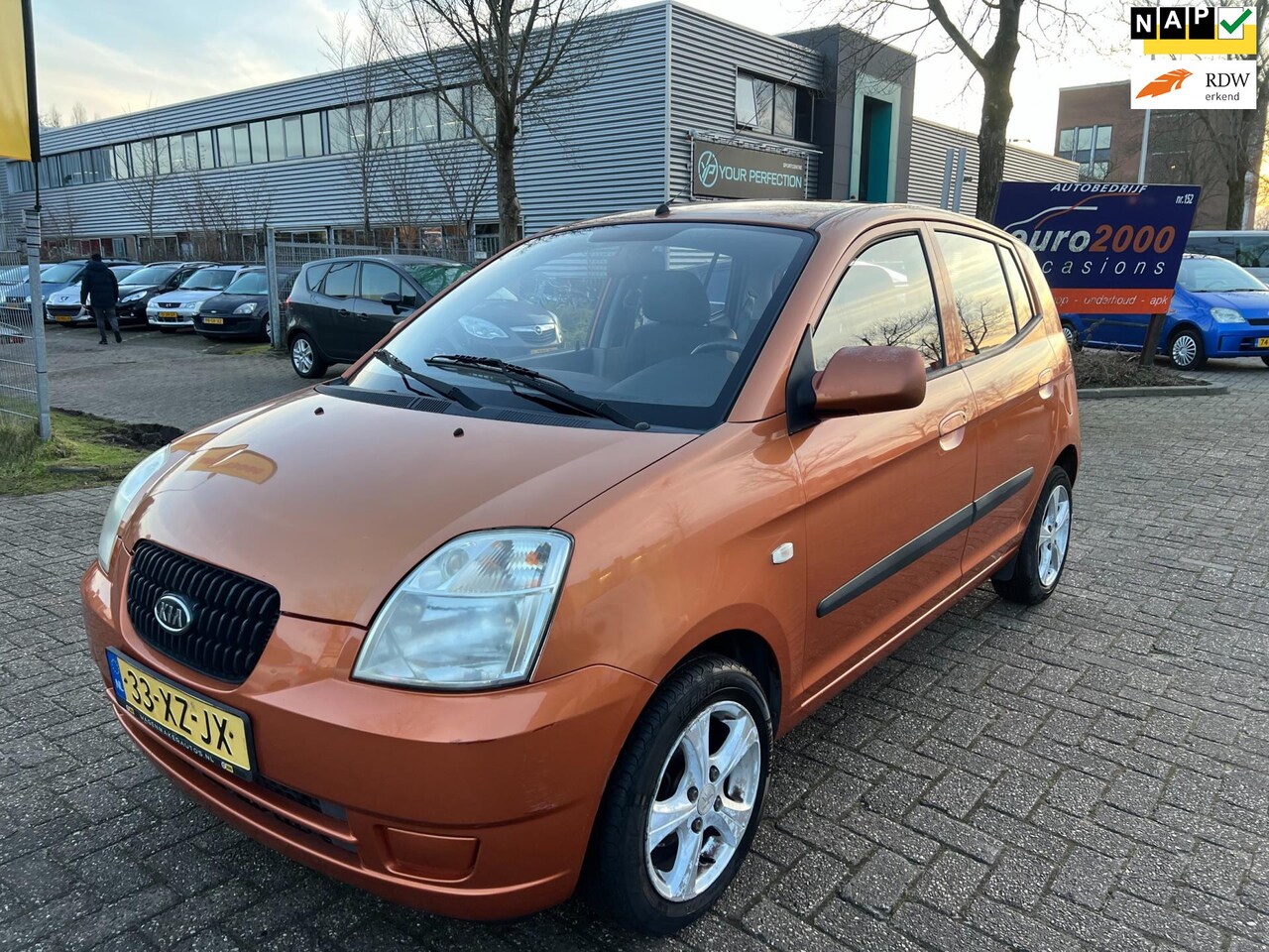 Kia Picanto - 1.0 Light - APK T/M 22-01-2026 - ZONDAG OPEN ! - AutoWereld.nl