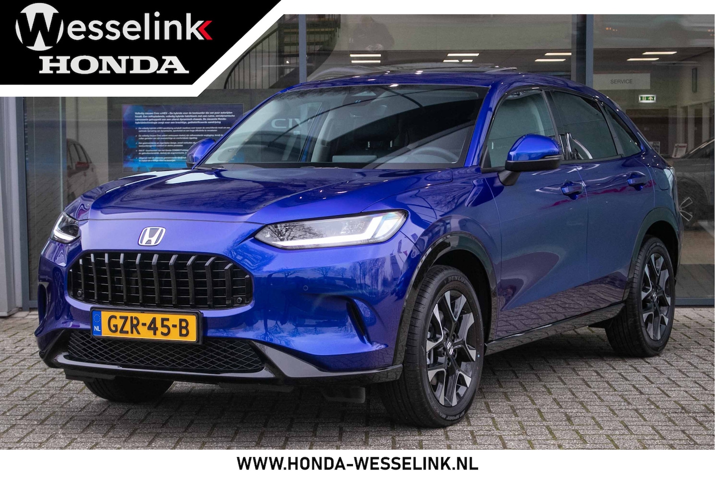 Honda ZR-V - 2.0 e:HEV Advance Cons.prijs rijklaar | Honda Sensing | pano schuif-k dak | Bose | Lederen - AutoWereld.nl