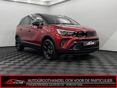 Opel Crossland - 1.2 Turbo GS Line Half leder, Clima, Apple carplay, Parkeersensoren, Cruise control, Rijst