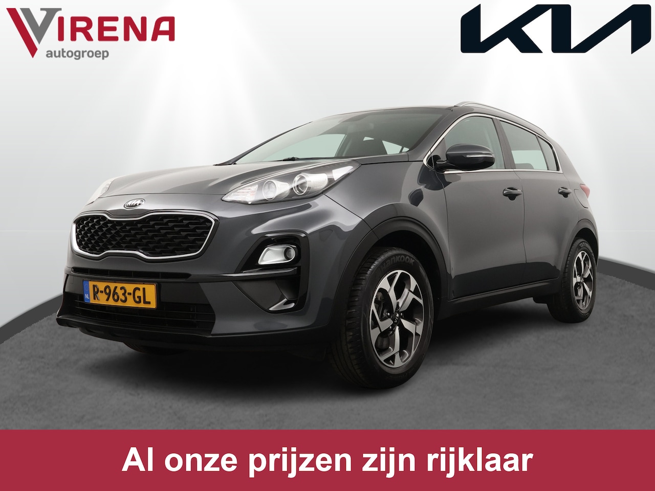 Kia Sportage - 1.6 GDI DynamicLine - Navigatie - Achteruitrijcamera - Apple Carplay/Android Auto - 12 maa - AutoWereld.nl