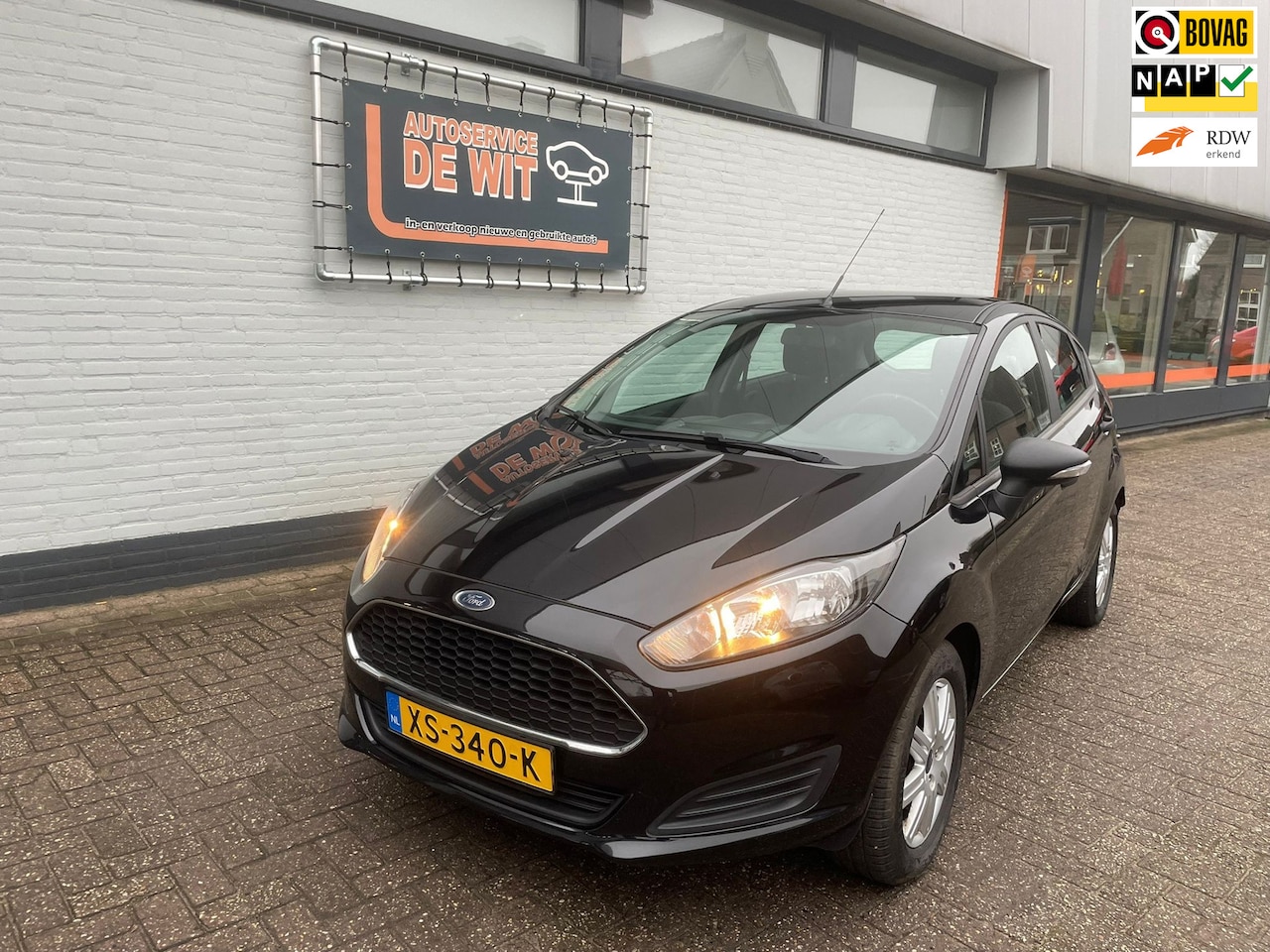 Ford Fiesta - 1.25 1.25 - AutoWereld.nl