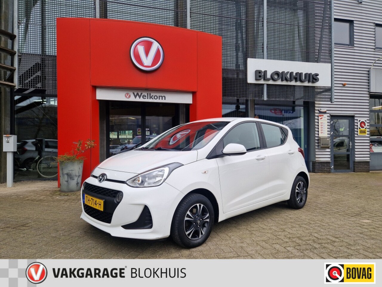 Hyundai i10 - 1.0i 5D Comfort | Navi | Cruise - AutoWereld.nl