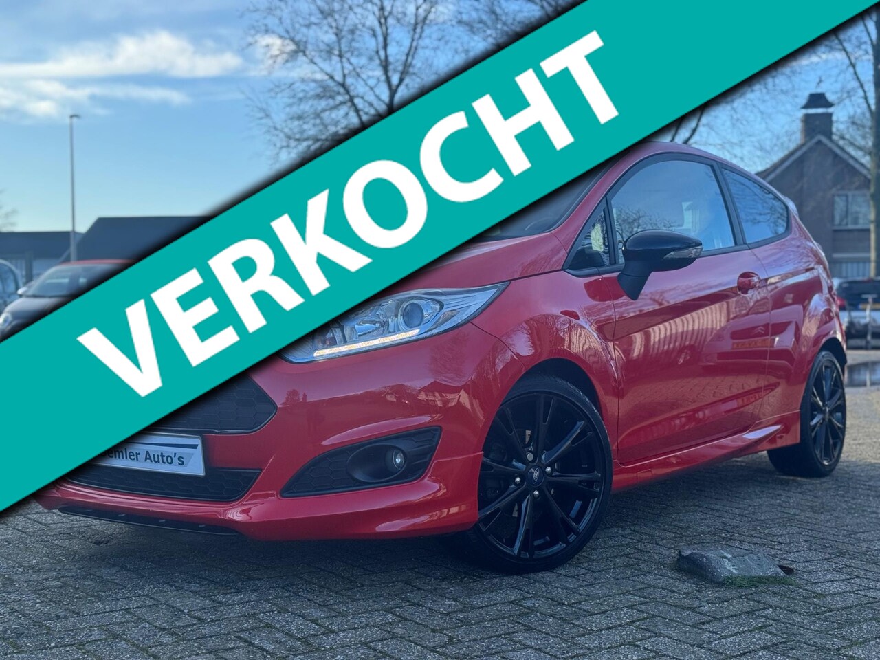 Ford Fiesta - 1.0 EcoBoost ST-LINE RED/BLACK Edition 140 PK CLIMA CRUISE CONTROL STOELVERW. - AutoWereld.nl