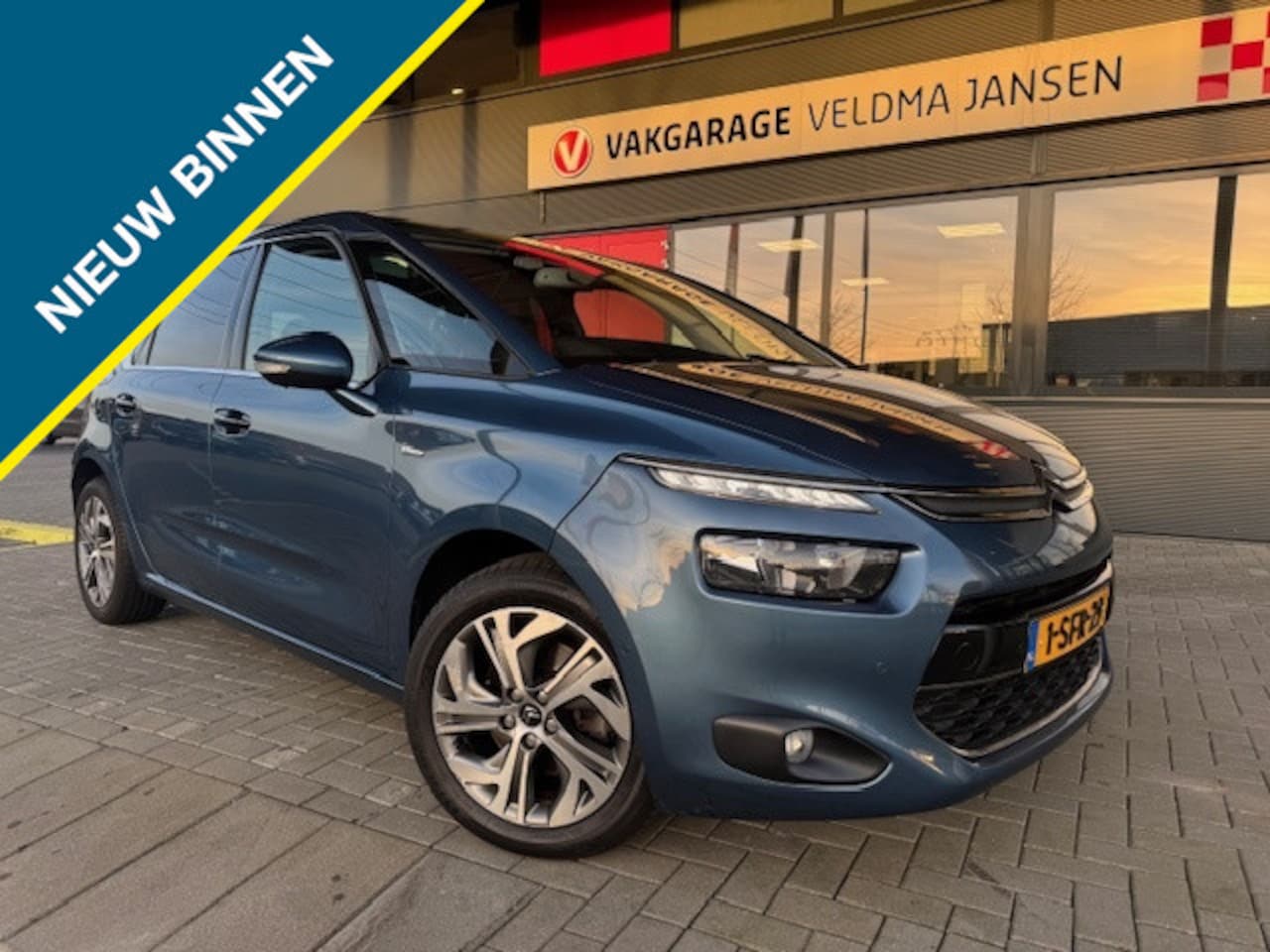 Citroën C4 Picasso - 1.6 THP EXCLUSIVE 156 PK VOLLE UITVOERING! - AutoWereld.nl