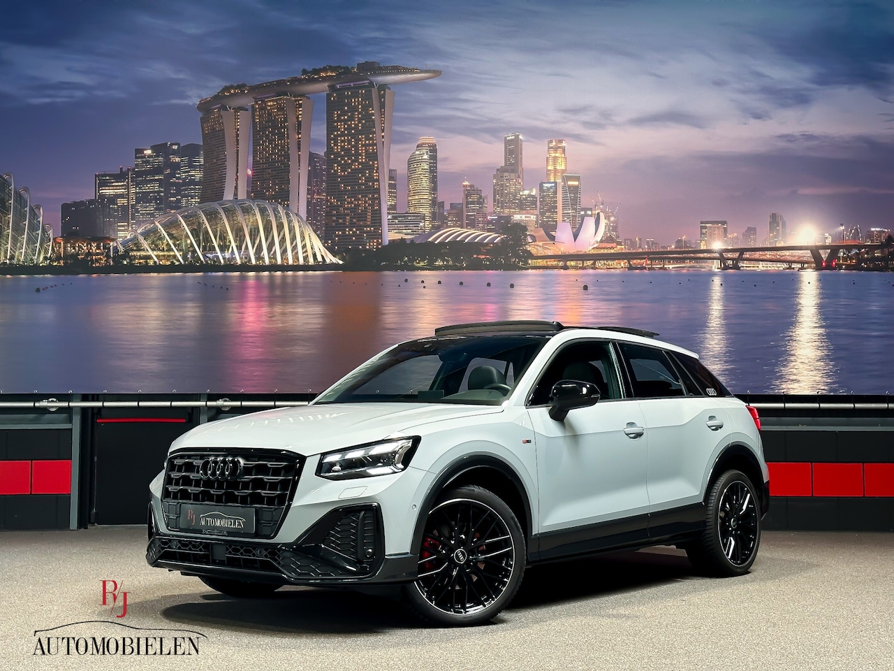 Audi Q2 - 35 TFSI S-Line Edition Nardo 3xS-Line|Keyless|Camera|Panorama - AutoWereld.nl