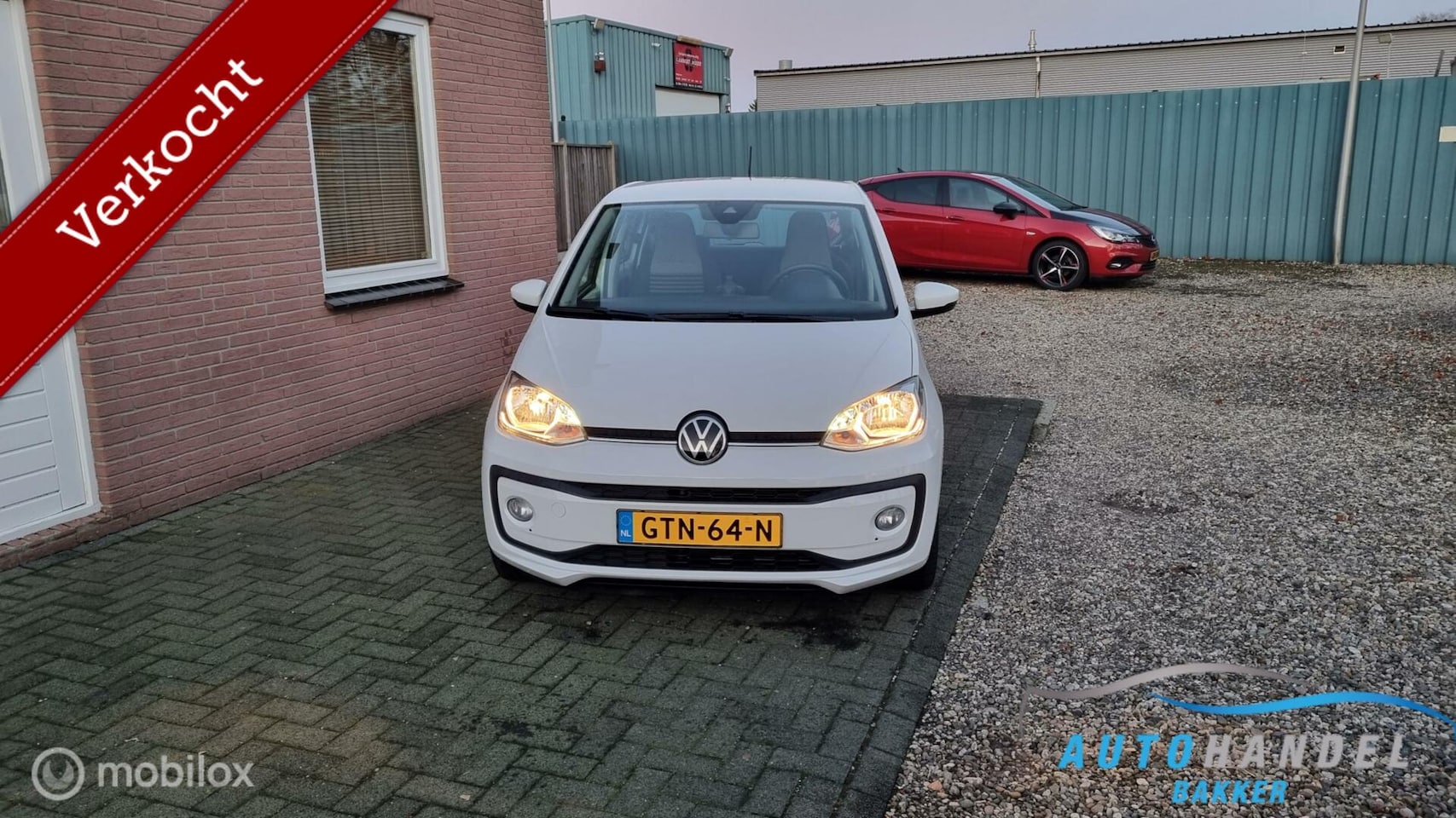 Volkswagen Up! - 1.0 1.0 5drs , airco, Cruise control - AutoWereld.nl