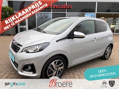 Peugeot 108 - 1.0 e-VTi 72pk 5D Allure | camera, touchscreen audio unit met bleutooth, apple carplay, an