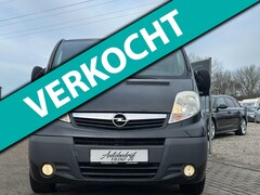 Opel Vivaro - 2.0 CDTI L2H1, EX BTW Bj 2012 109DKM NL Auto 3 Persoons