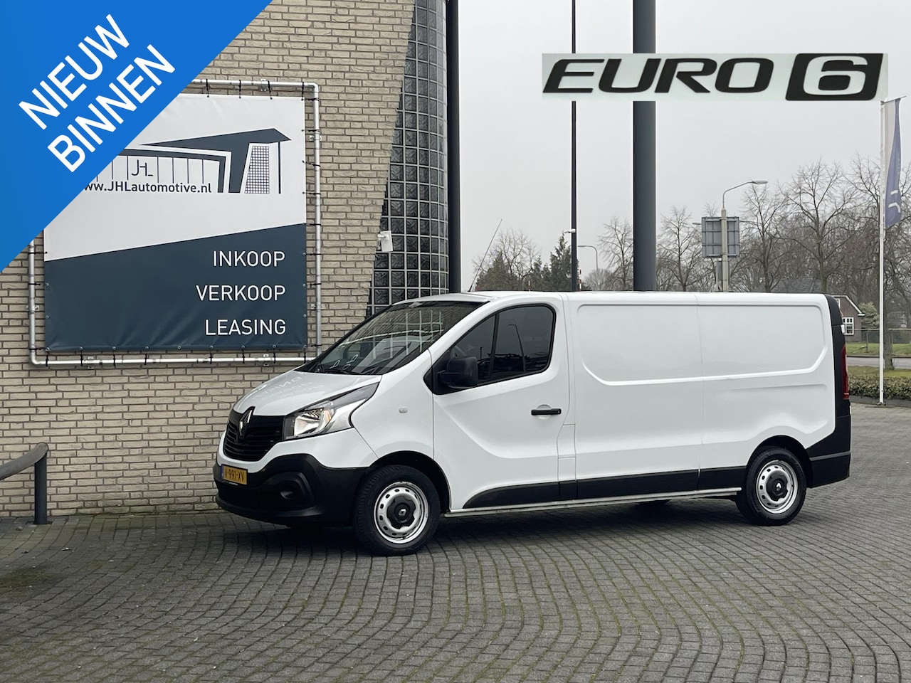 Renault Trafic - 1.6 dCi T29 L2H1 Comfort*NAVI*CRUISE*TEL*AIRCO*3P* - AutoWereld.nl