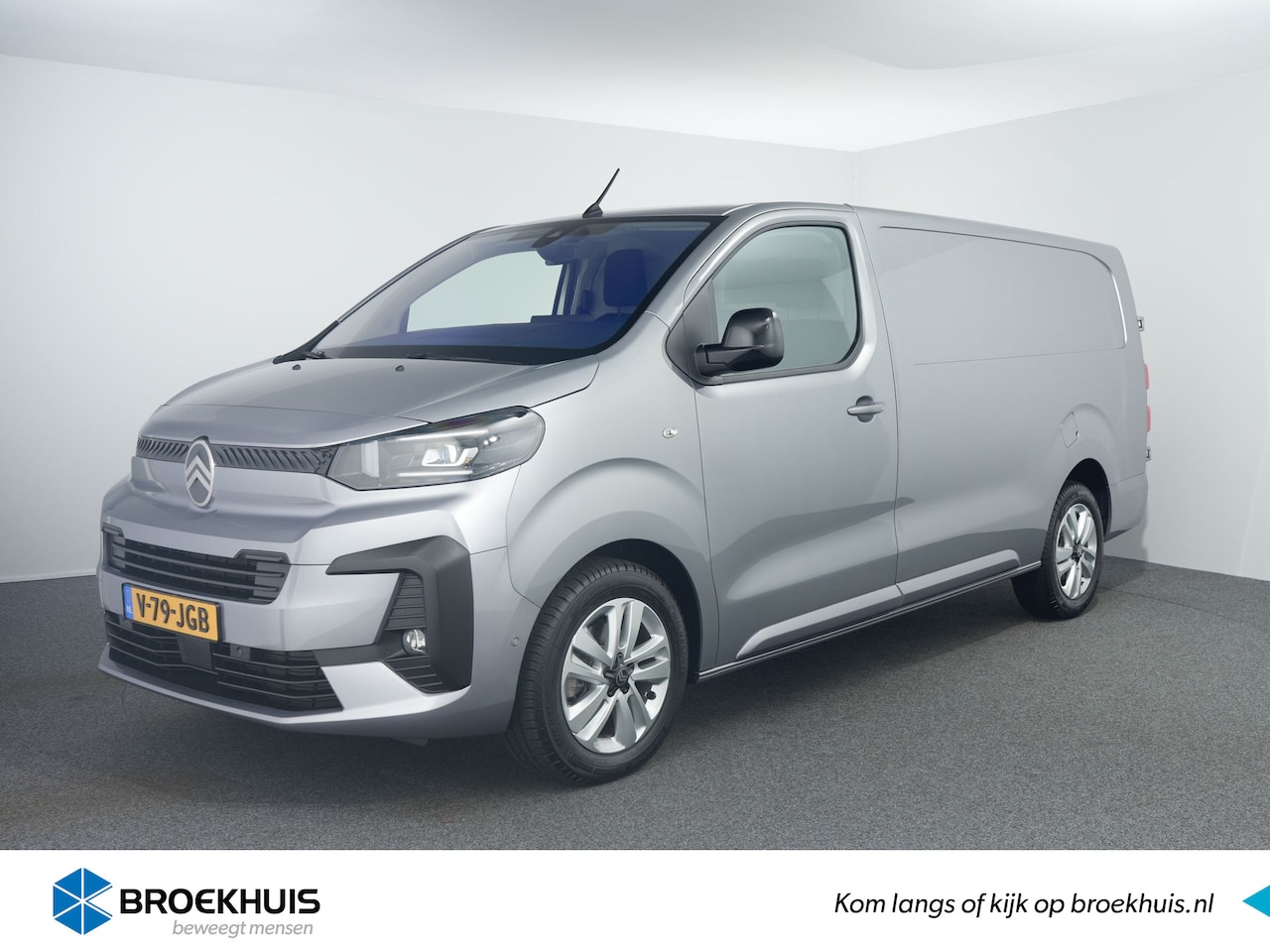 Citroën Jumpy - 2.0 BlueHDI 180 pk Automaat S&S L3 | 17" Lichtmetalen velgen | Surround NAV pakket | Afnee - AutoWereld.nl