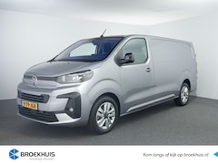 Citroën Jumpy - 2.0 BlueHDI 180 pk Automaat S&S L3 | 17" Lichtmetalen velgen | Surround NAV pakket | Afnee