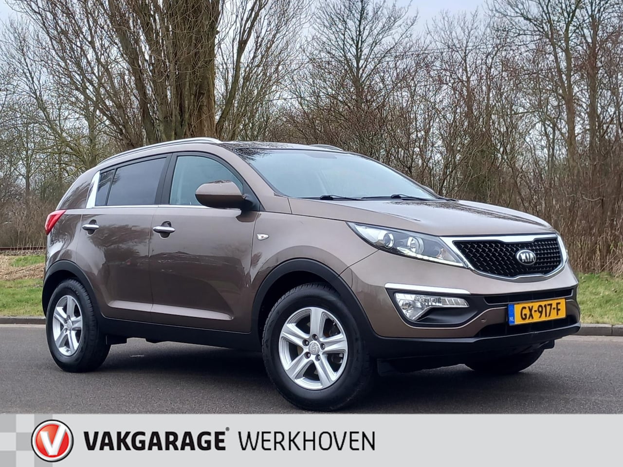 Kia Sportage - 1.6 GDI X-treme ComfortLine | Camera | Trekhaak - AutoWereld.nl