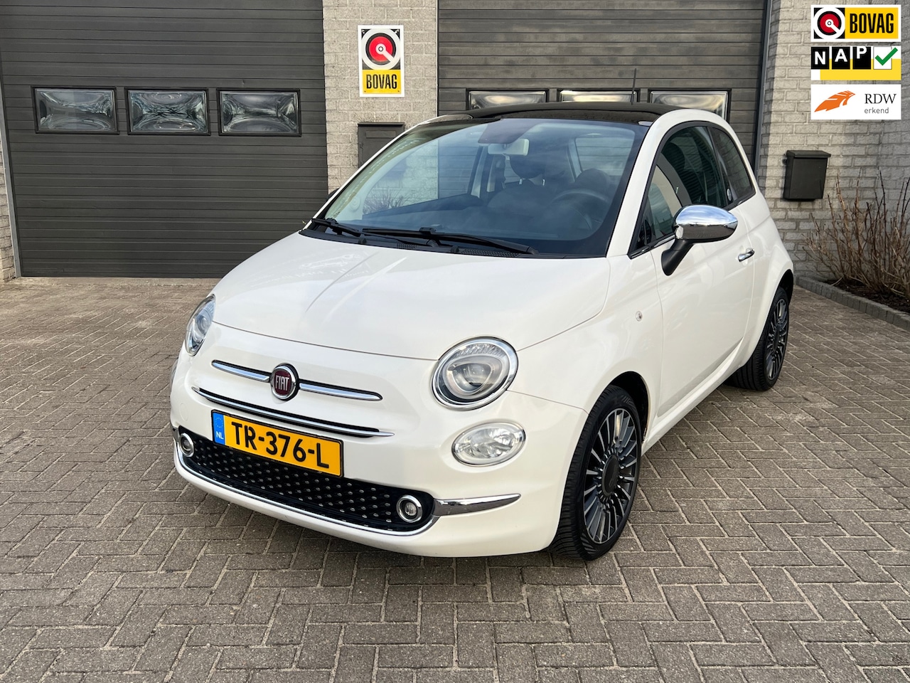 Fiat 500 - 0.9 TwinAir Turbo Collezione 0.9 TwinAir Turbo Collezione - AutoWereld.nl