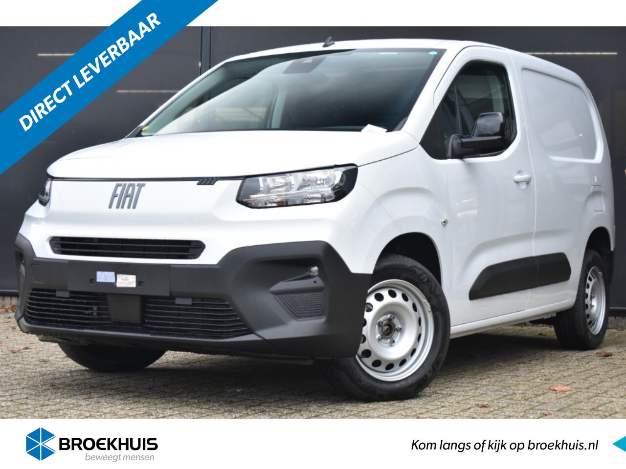 Fiat Doblò - 1.5D L1 1000kg 130pk Automaat VOORRAAD-ACTIE! | Navigatie via App | Draadloos Apple Carpla - AutoWereld.nl