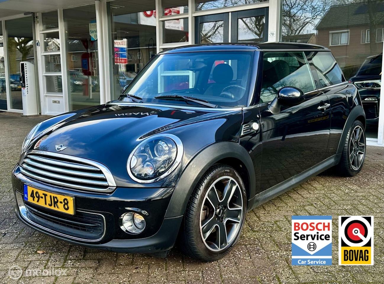 MINI One - Mini 1.6 Pepper Xenon, Airco, LM.. - AutoWereld.nl