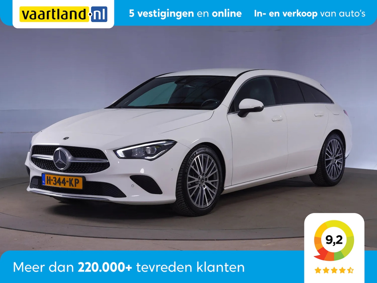 Mercedes-Benz CLA-klasse Shooting Brake - 180 Progressive Aut. [ Widescreen Half-leder Comforststoelen ] - AutoWereld.nl