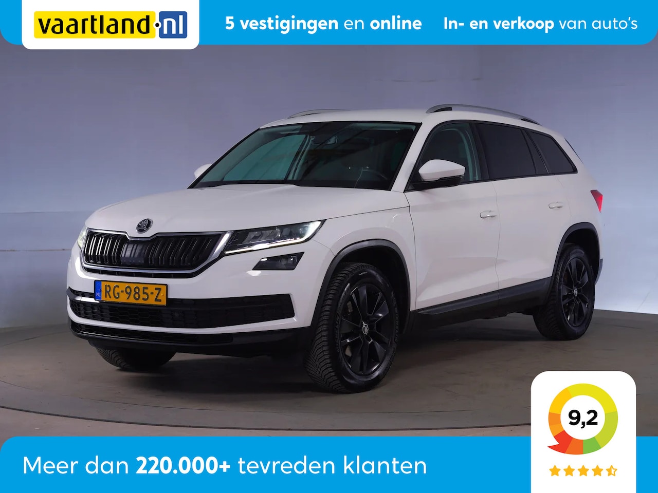 Skoda Kodiaq - 1.4 TSI Ambition Business [ Stoelverwarming Nav Privacy glass ] - AutoWereld.nl