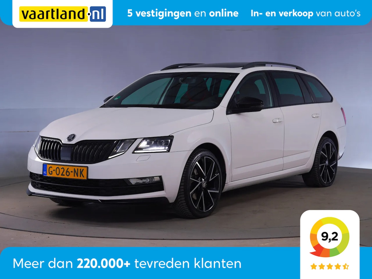 Skoda Octavia Combi - 1.5 TSI Sportline Business Aut [ Panoramadak ] - AutoWereld.nl