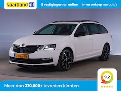 Skoda Octavia Combi - 1.5 TSI Sportline Business Aut [ Panoramadak Full led RS zetels ]