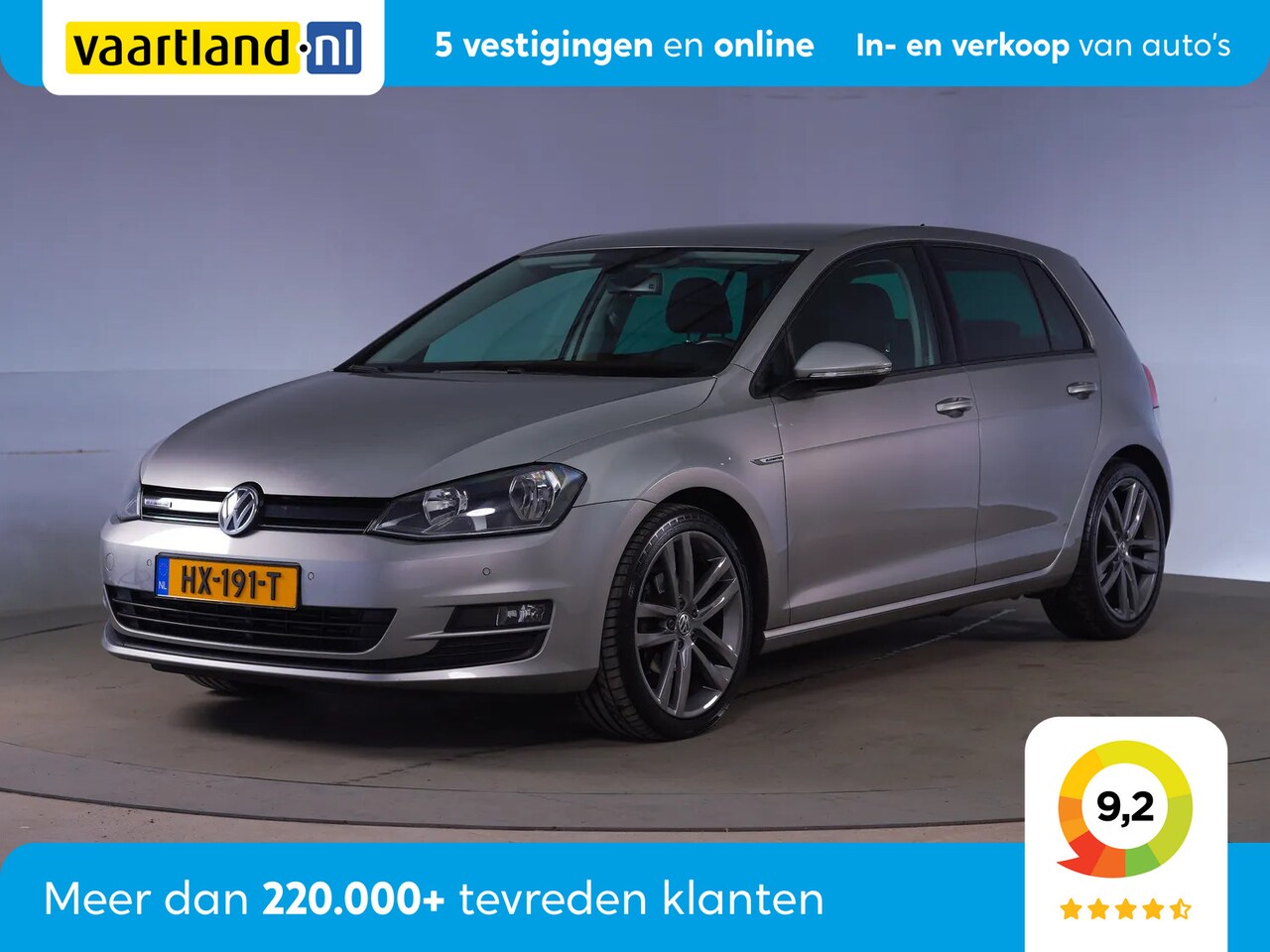 Volkswagen Golf - 1.0 TSI Business Edition Connect [ R-line LMV Nav Parkeersensoren ] - AutoWereld.nl