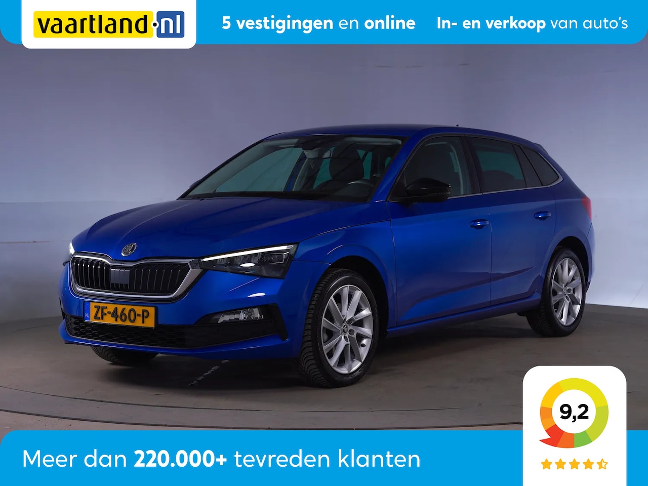 Skoda Scala - 1.0 TSI First Edition [ DAB+ Carplay stoelverwarming ] - AutoWereld.nl