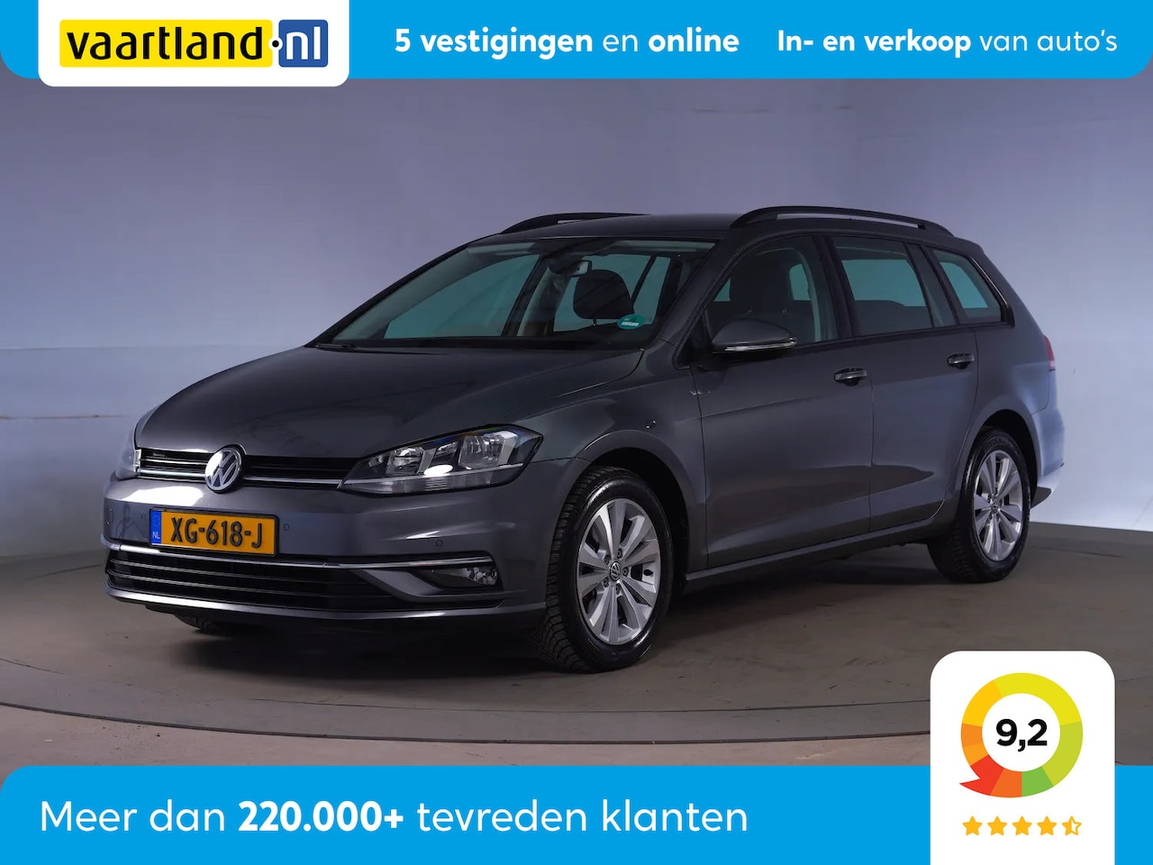 Volkswagen Golf Variant - 1.0 TSI Comfortline [ Navi Clima PDC ] - AutoWereld.nl