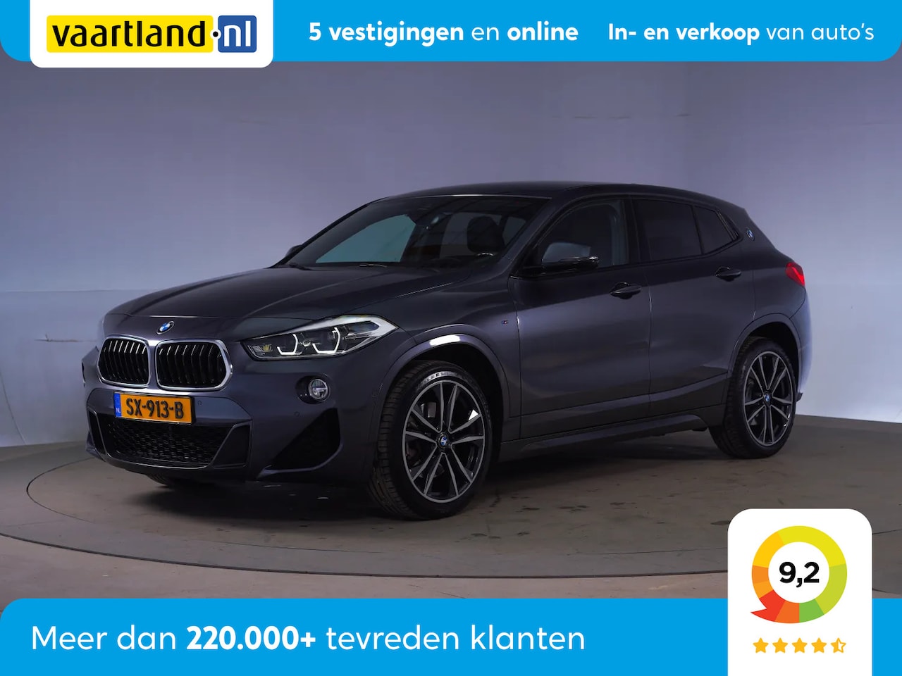 BMW X2 - sDrive20i 192pk M Sport Aut. [ Harman/Kardon Navi Camera ] - AutoWereld.nl