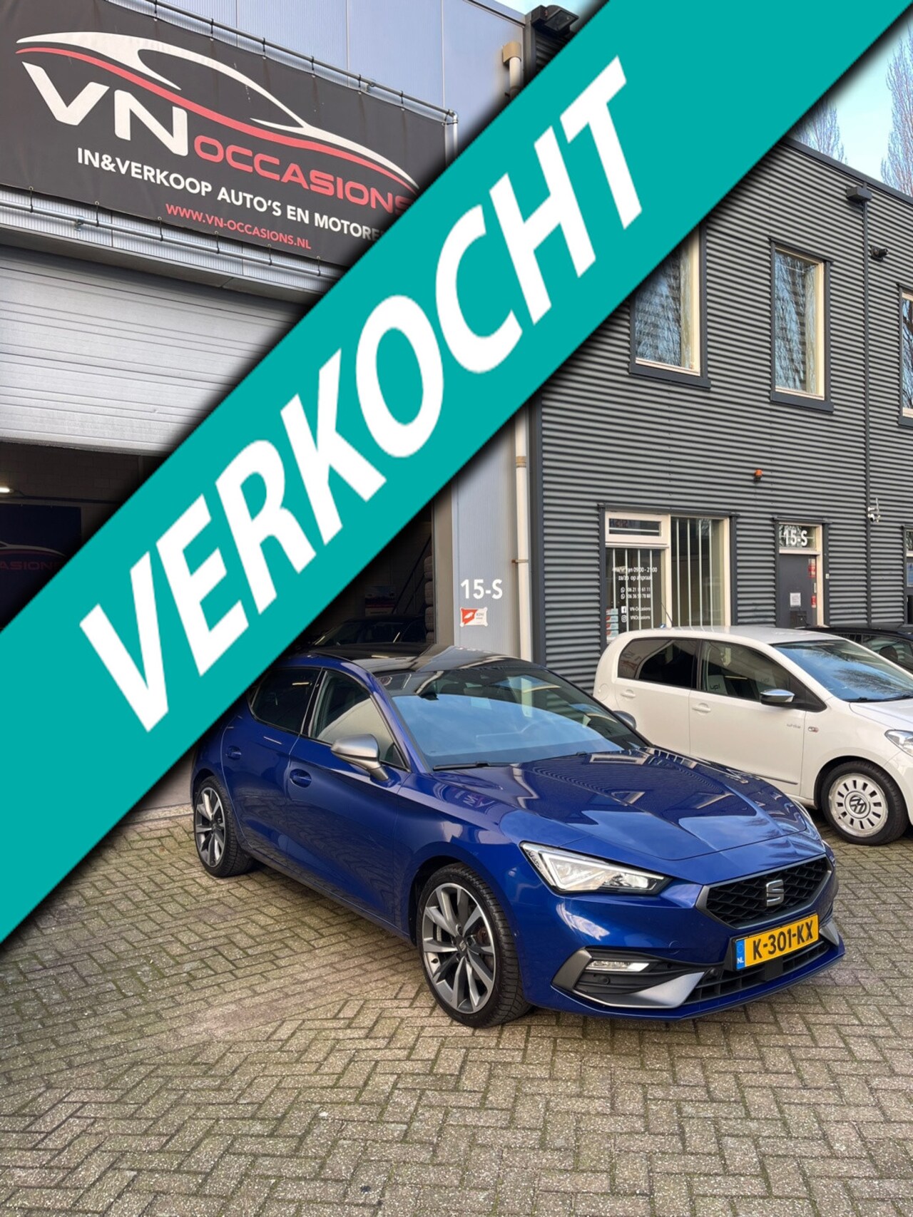 Seat Leon - 1.5 eTSI FR DSG AUTOMAAT FULL OPTION NL AUTO - AutoWereld.nl