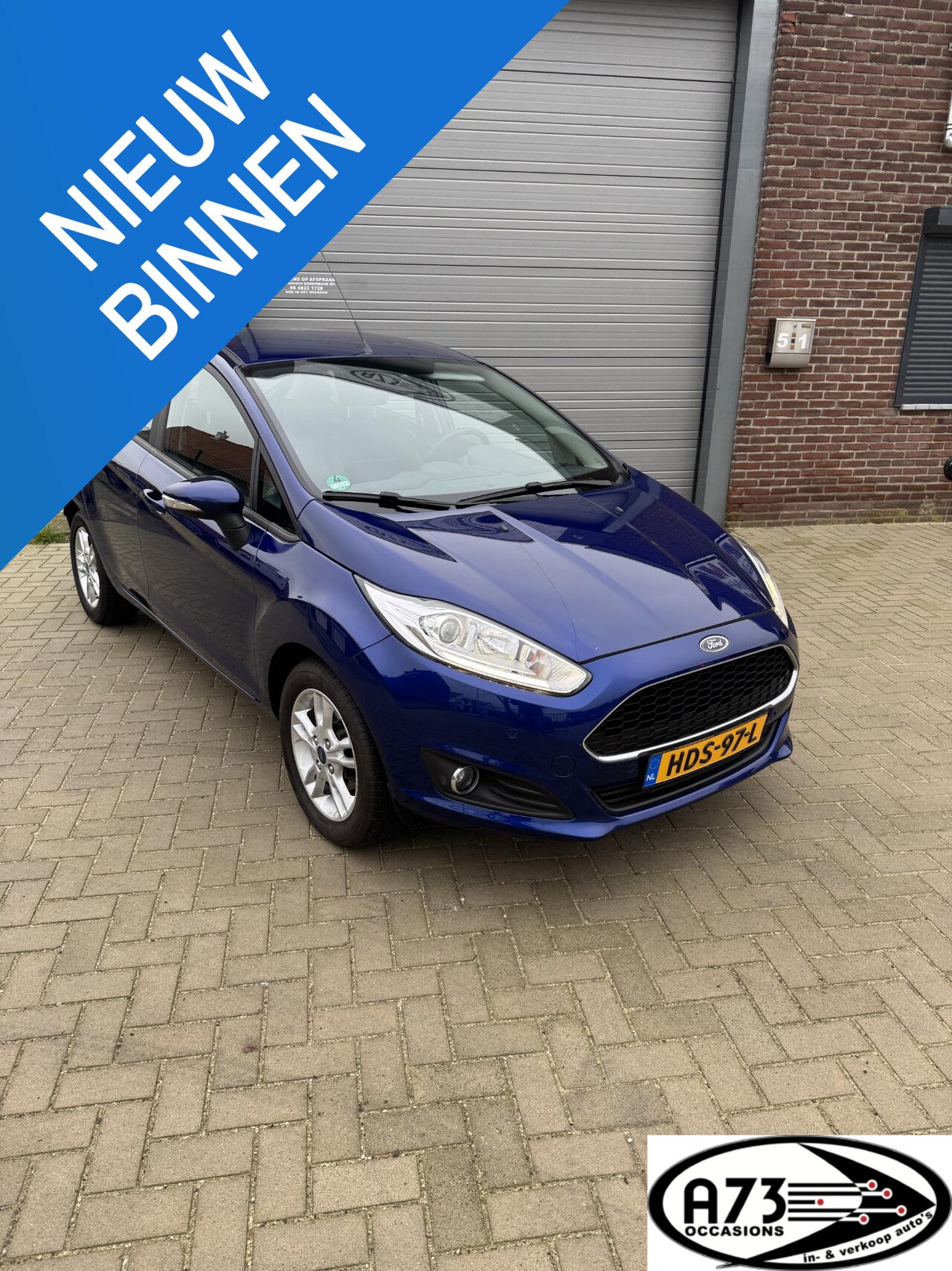 Ford Fiesta - 1.25 1.25 - AutoWereld.nl