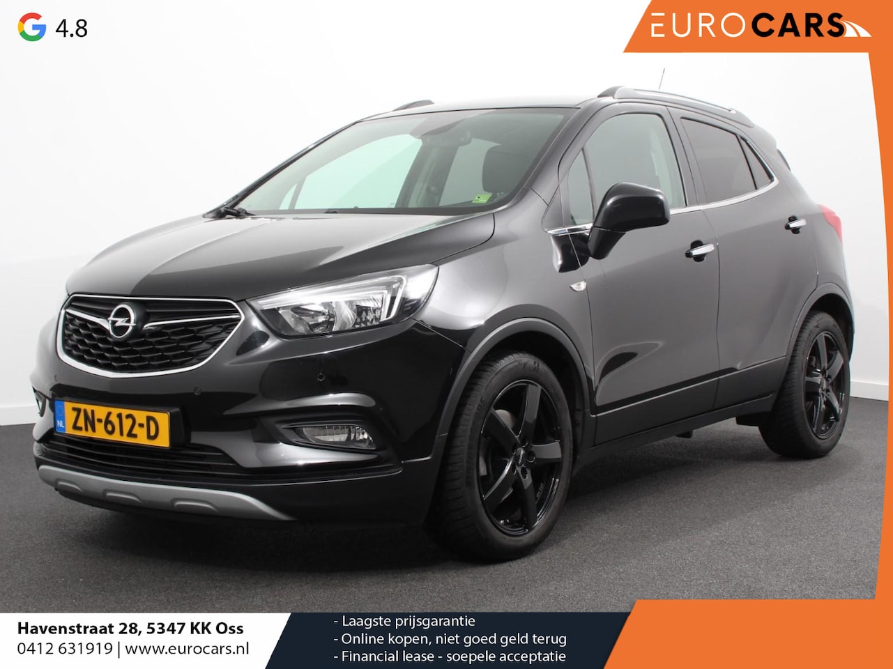 Opel Mokka X - 1.4 Turbo Automaat Innovation | Navigatie | Apple Carplay / Android Auto | Bluetooth| Crui - AutoWereld.nl