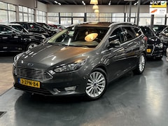 Ford Focus Wagon - 1.0 Titanium Edition | Nieuw Distr. | Navi | Cruisecntrl |