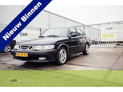 Saab 9-3 - 2.0t S Business Edition Iconische Hammerhead velgen. Low pressure Turbo sublieme rijeigens