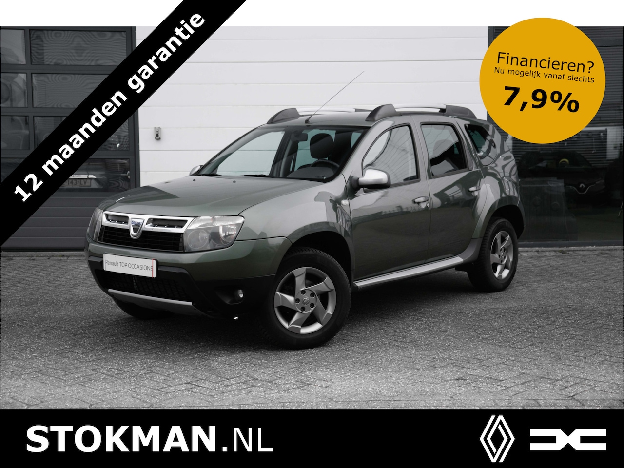 Dacia Duster - 1.6 16V 105 PK Delsey Edition | Nieuwe distributiesnaar 07-2024 | Trekhaak | 4 seizoensban - AutoWereld.nl