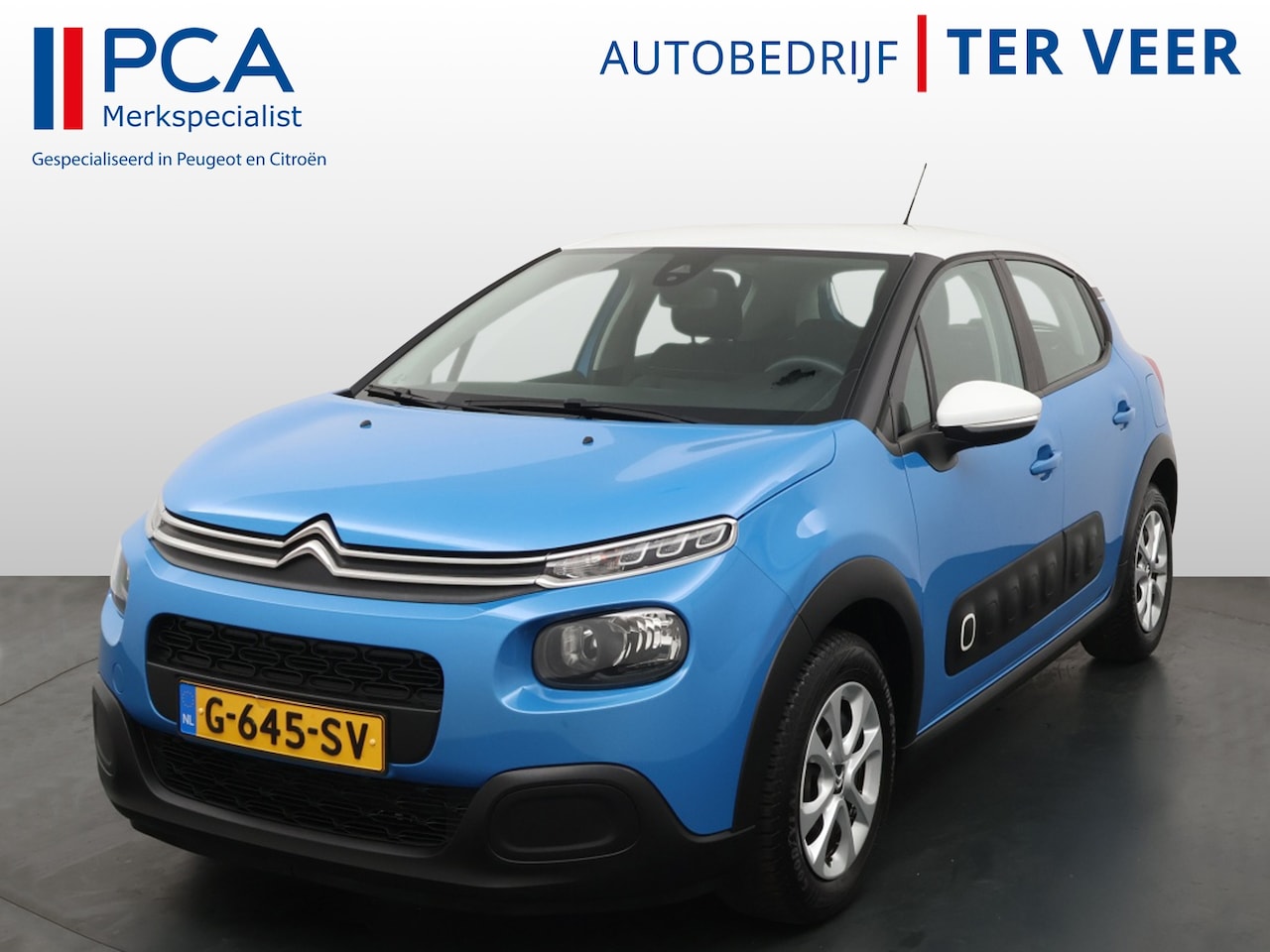 Citroën C3 - 1.2 PT S&S Feel - AutoWereld.nl