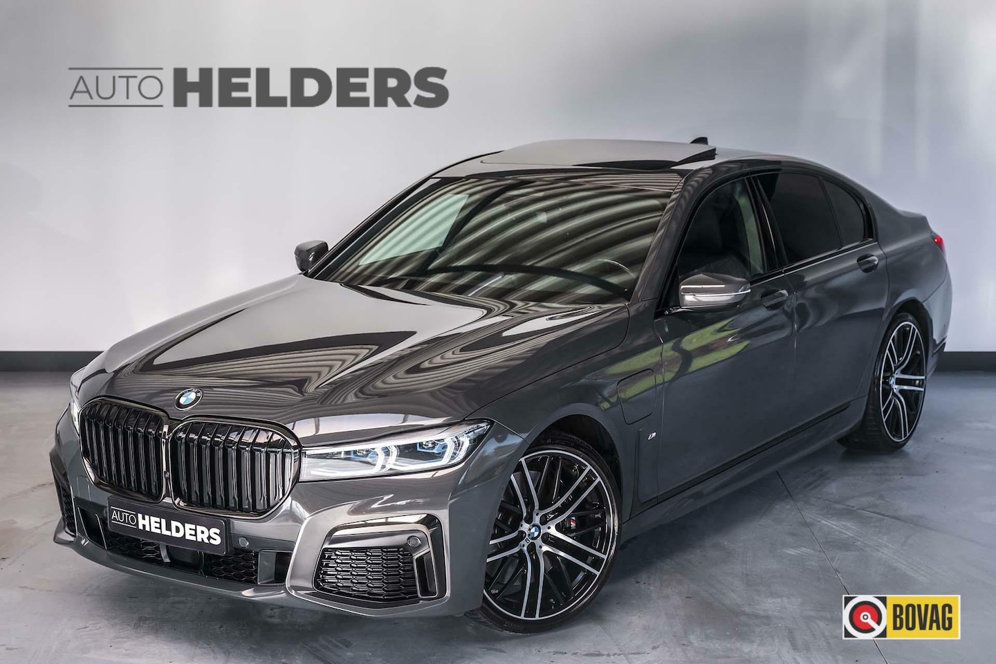 BMW 7-serie - 745e High Executive M Dravitgrau Full Uniek! - AutoWereld.nl