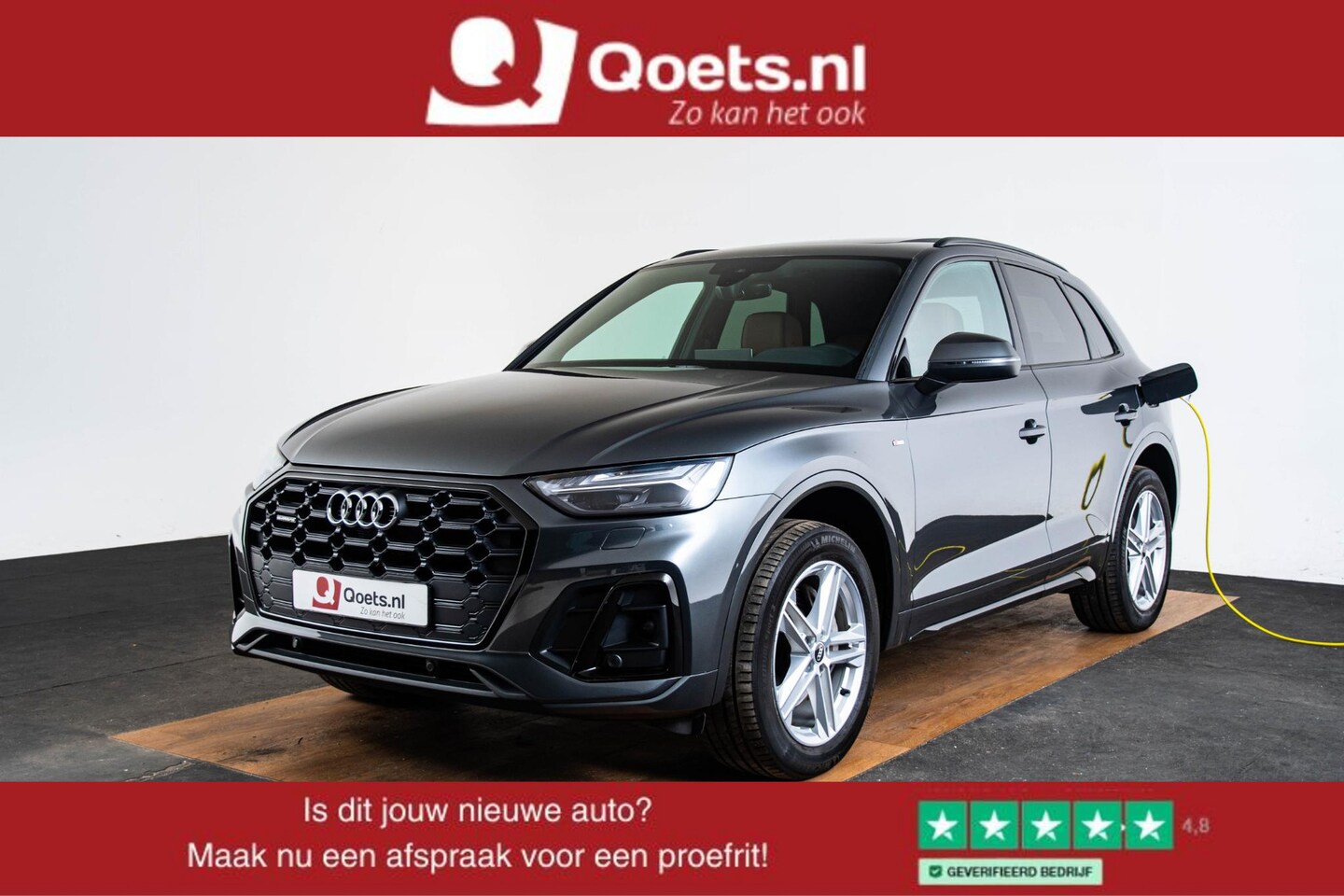 Audi Q5 - 50 TFSI e S edition Trekhaak - Panoramadak - Comfort Sportstoelen - Elektrisch verstelbare - AutoWereld.nl