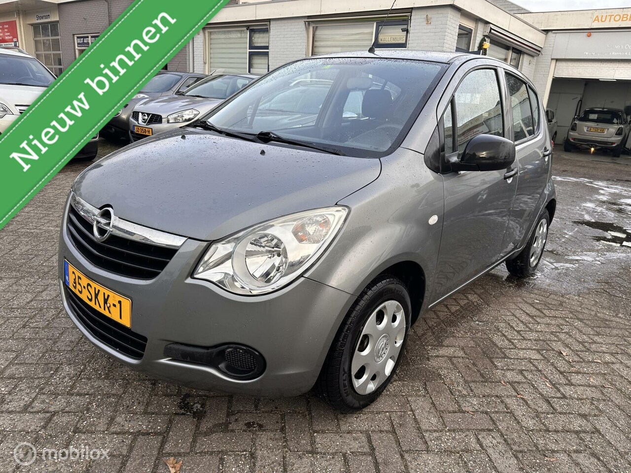 Opel Agila - 1.0 Selection 1.0 Selection - AutoWereld.nl