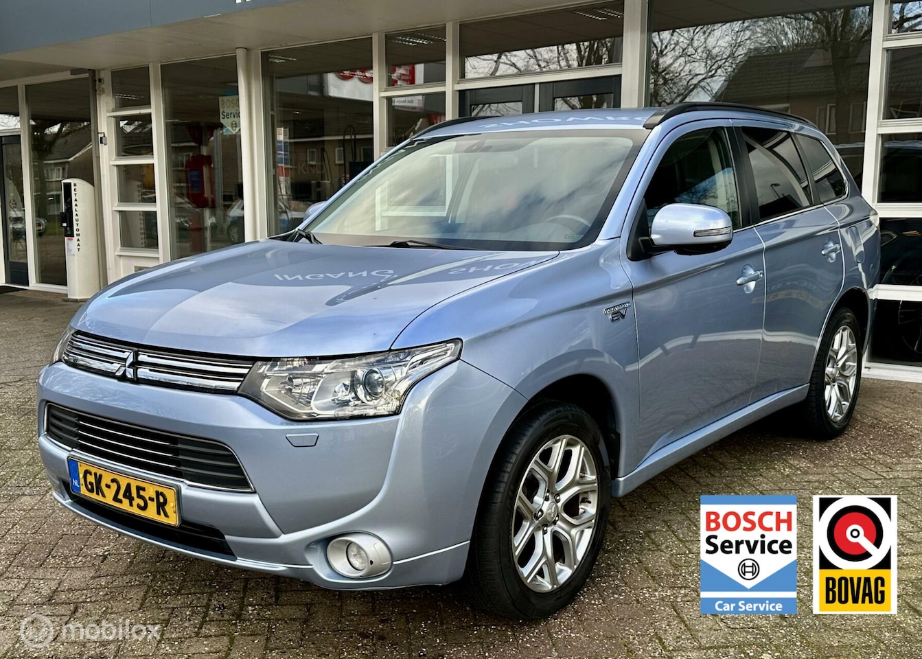 Mitsubishi Outlander - 2.0 PHEV Business Edition Navi, Camera Climat, LM.. - AutoWereld.nl