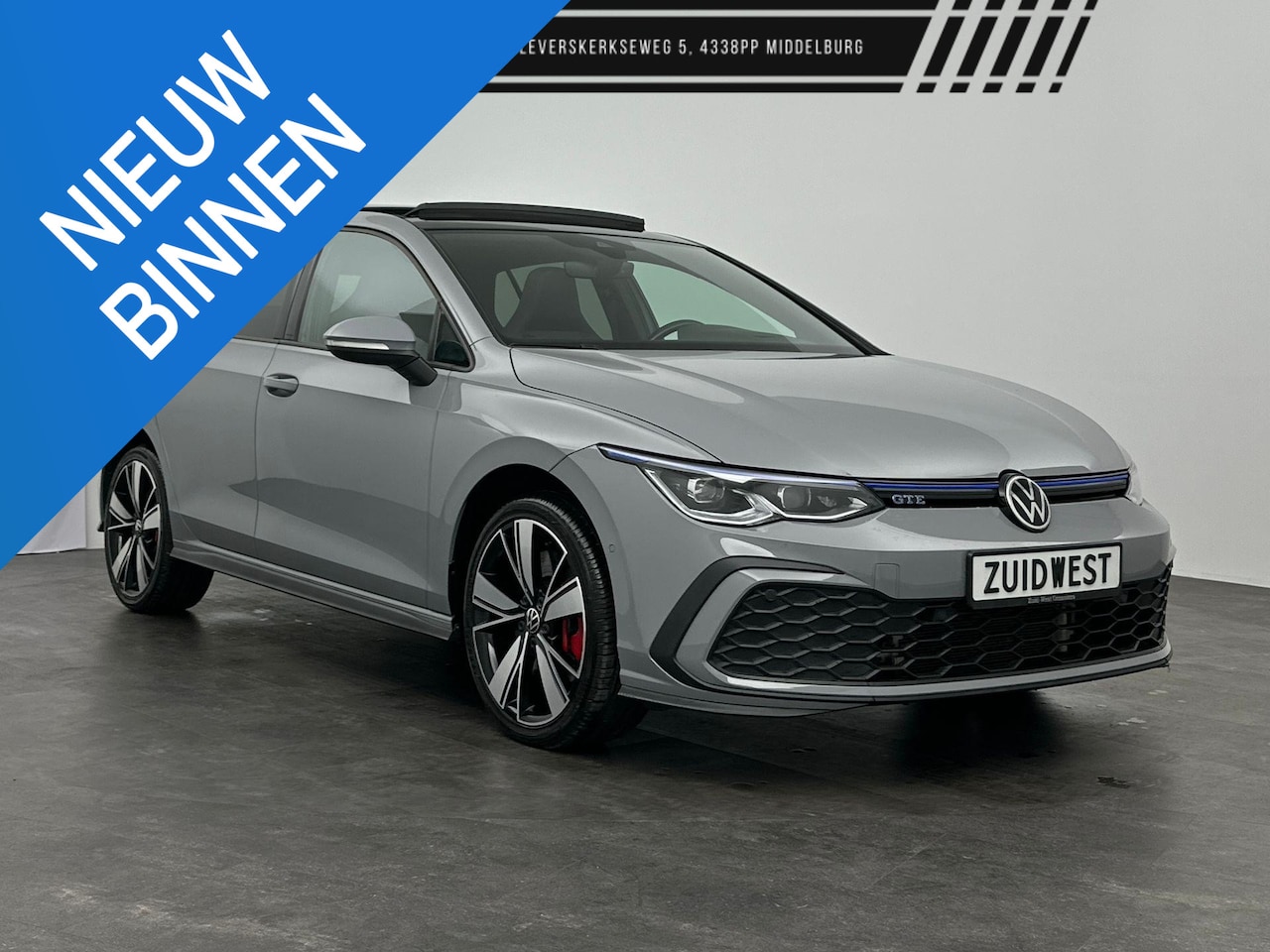 Volkswagen Golf - 1.4 eHybrid GTE Pano IQ Sfeer Head Up - AutoWereld.nl