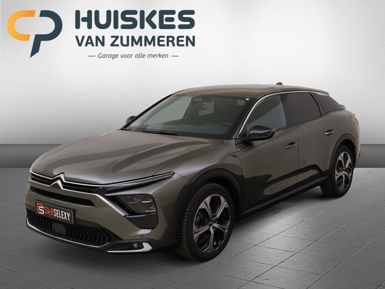 Citroën C5 X - 1.2 PureTech Plus | Navi | Stoelverwarming | Voorruitverwarming - AutoWereld.nl