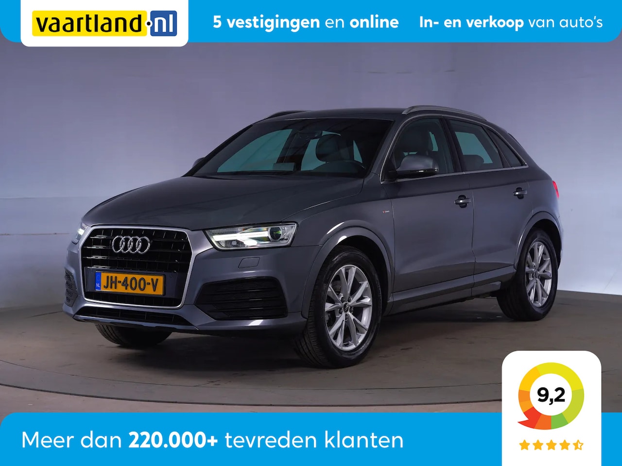 Audi Q3 - 1.4 TFSI CoD Sport Line S-line Aut. [ Cruise control Navi Xenon ] - AutoWereld.nl