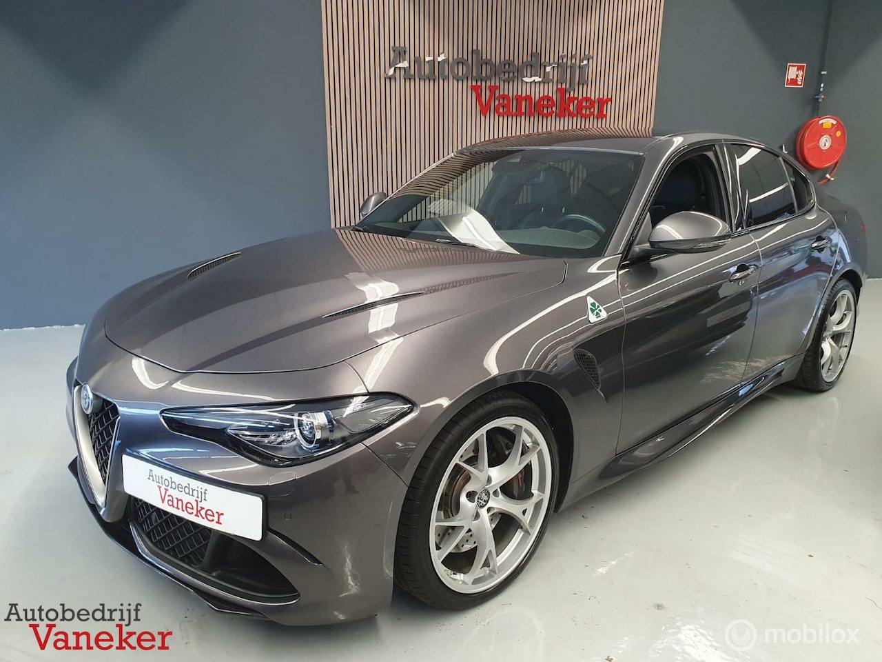 Alfa Romeo Giulia - 2.9 V6 Quadrifoglio|Dealer|Harman Kardon|Tecnico Bright - AutoWereld.nl