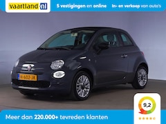 Fiat 500 C - 0.9 TwinAir Turbo Star [ Navi Apple Carplay/Android Auto Airco ]