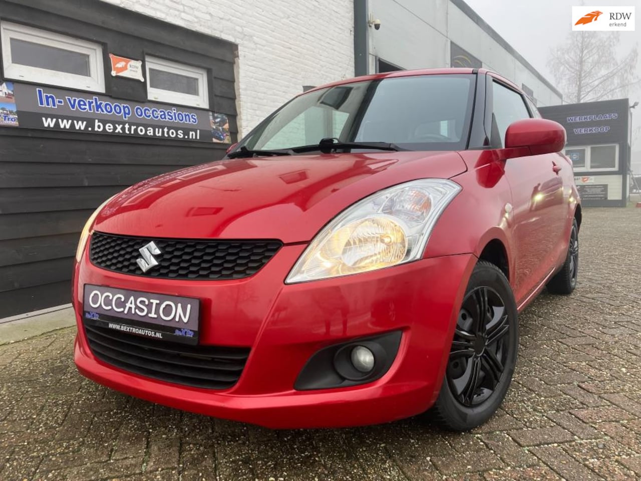 Suzuki Swift - 1.2 16v EXCLUSIVE 2e EIG. KEYLESS-GO cruise control CLIMATE CONTROL ALL-IN + NWE APK 6 MND - AutoWereld.nl