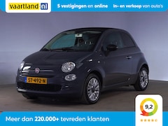 Fiat 500 C - 0.9 TwinAir Turbo Popstar [ lichtmetaal airco cabrio]