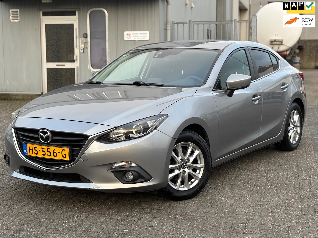 Mazda 3 - 2.0 TS 2.0 TS, Nap, Apk, Navi, Airco, AUT, Elekt pkt - AutoWereld.nl