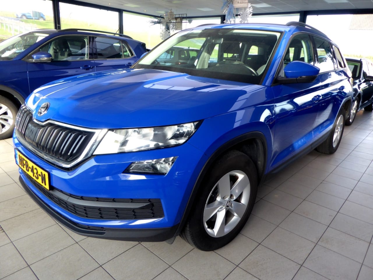 Skoda Kodiaq - 1.4 TSI Amb. Bns 7p. - AutoWereld.nl