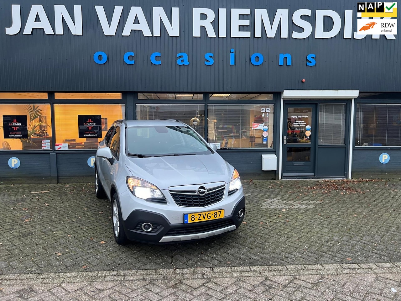 Opel Mokka - 1.4 T Edition LPG BJ 2015 AIRCO SPORTVELGEN APK EN NAP 8595 EU - AutoWereld.nl