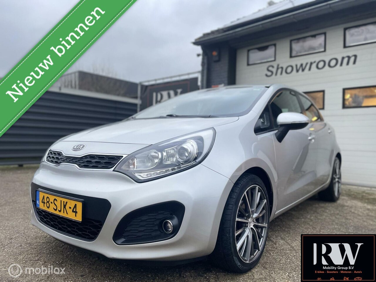 Kia Rio - 1.2 CVVT Comfort Pack 1.2 CVVT Comfort Pack - AutoWereld.nl