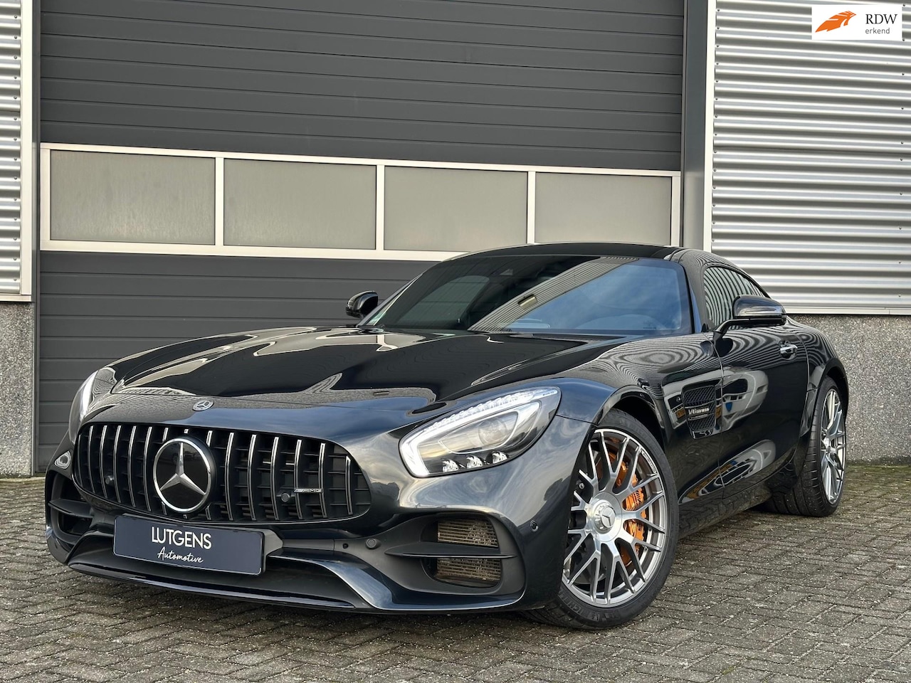 Mercedes-Benz AMG GT - 4.0 S Keramische Remmen Panoramadak - AutoWereld.nl